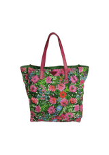 TESSUTO FLORAL TOTE