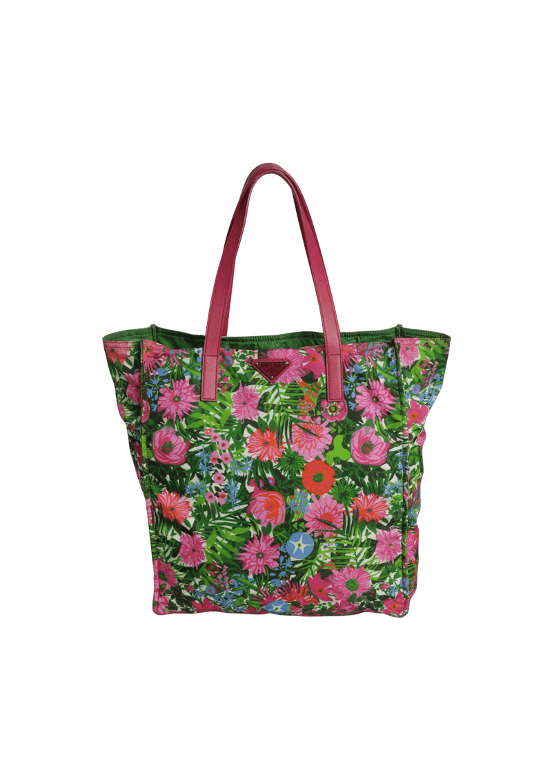 TESSUTO FLORAL TOTE