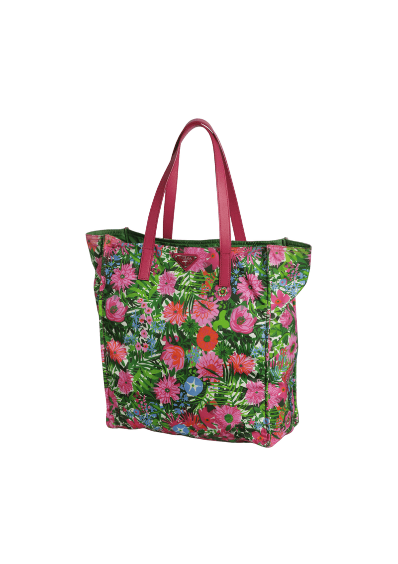 TESSUTO FLORAL TOTE