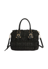 TESSUTO GAUFRE SATCHEL