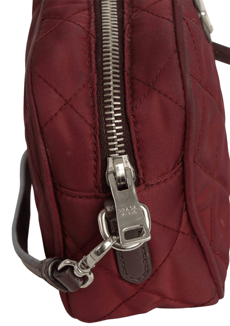 TESSUTO IMPUNTU CAMERA BAG