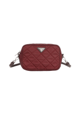 TESSUTO IMPUNTU CAMERA BAG
