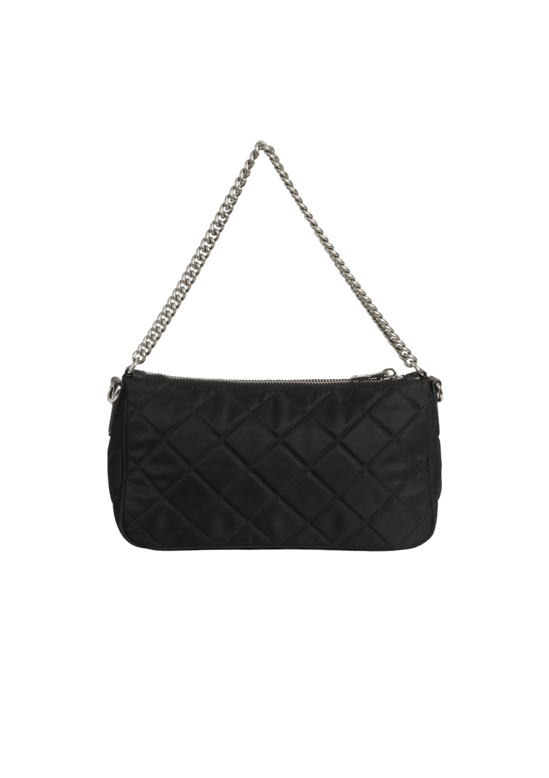 TESSUTO IMPUNTU SHOULDER BAG