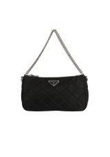 TESSUTO IMPUNTU SHOULDER BAG