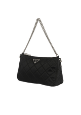 TESSUTO IMPUNTU SHOULDER BAG