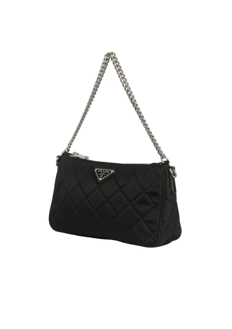 TESSUTO IMPUNTU SHOULDER BAG