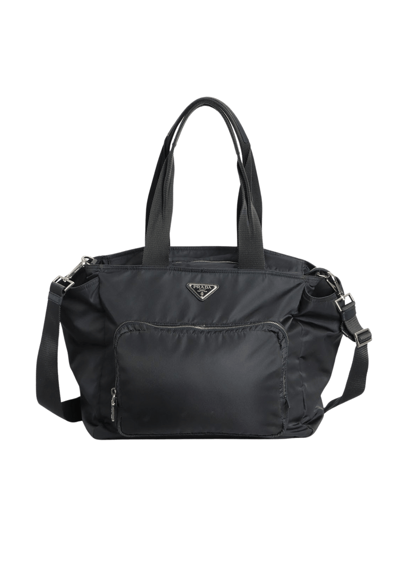 TESSUTO NYLON DIAPER BAG