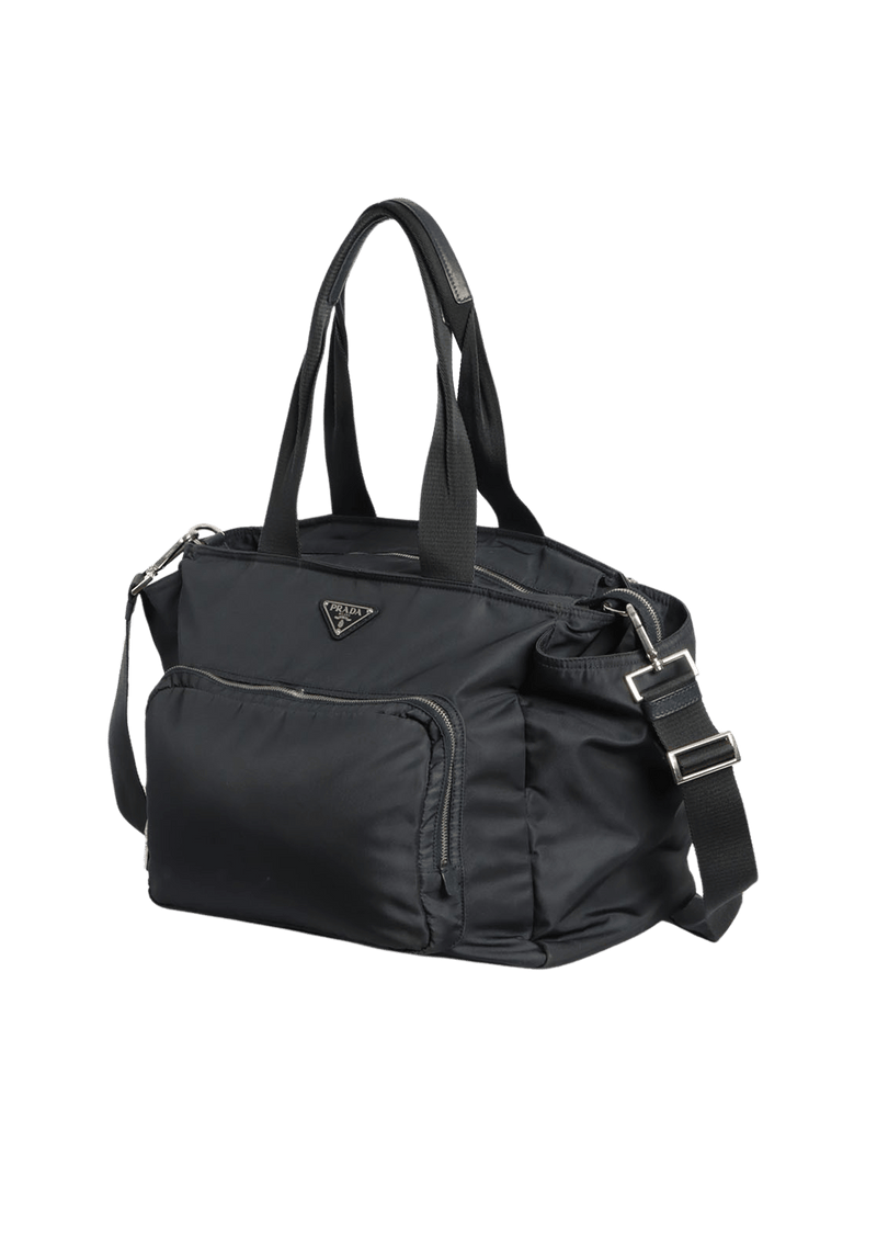 TESSUTO NYLON DIAPER BAG