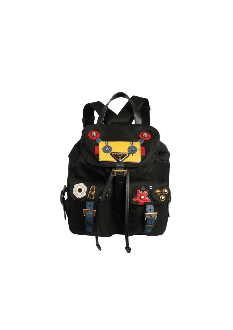 TESSUTO ROBOT BACKPACK