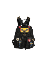 TESSUTO ROBOT BACKPACK