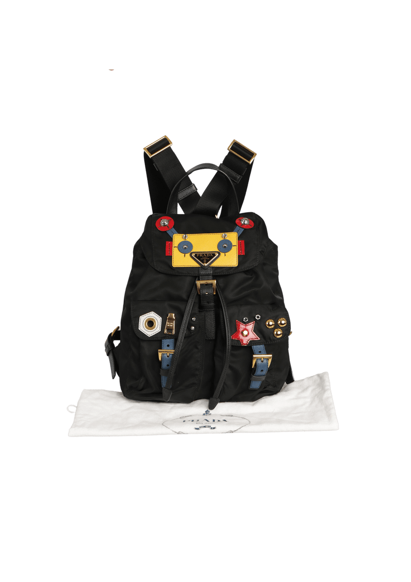 TESSUTO ROBOT BACKPACK