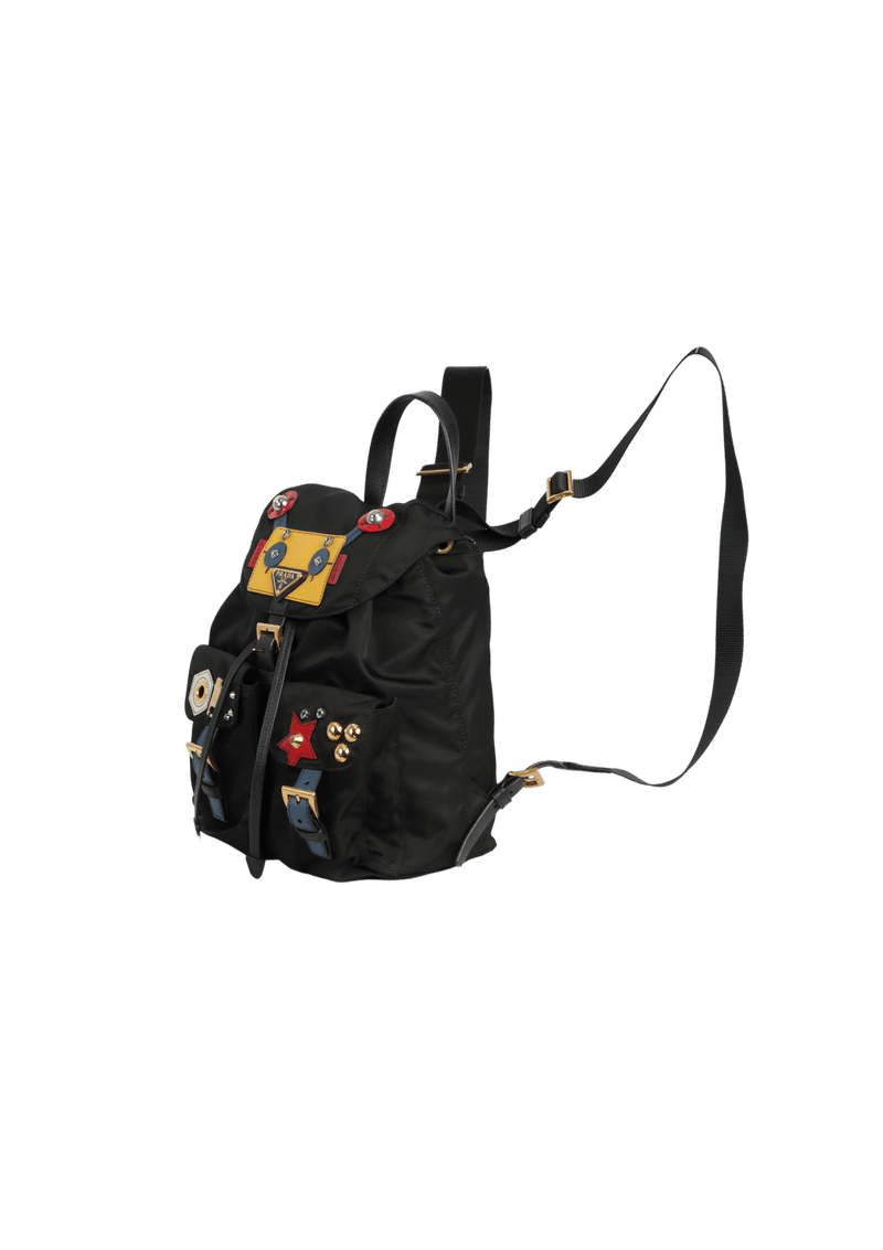 TESSUTO ROBOT BACKPACK