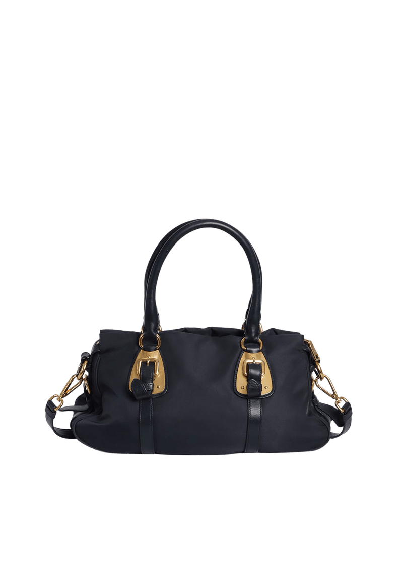 TESSUTO SATCHEL BAG