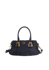 TESSUTO SATCHEL BAG
