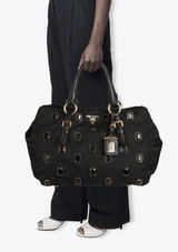 TESSUTO SATCHEL BAG