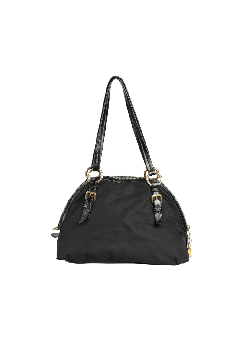 TESSUTO SATCHEL BAG