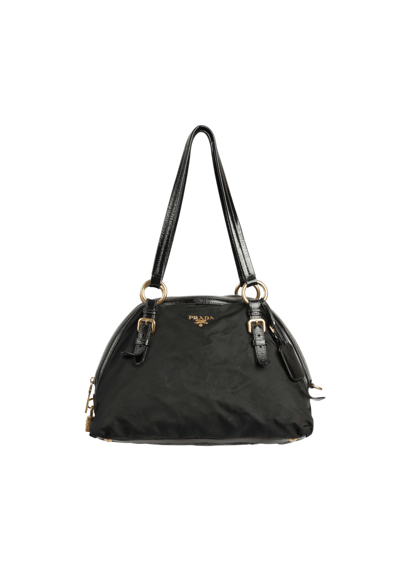 TESSUTO SATCHEL BAG