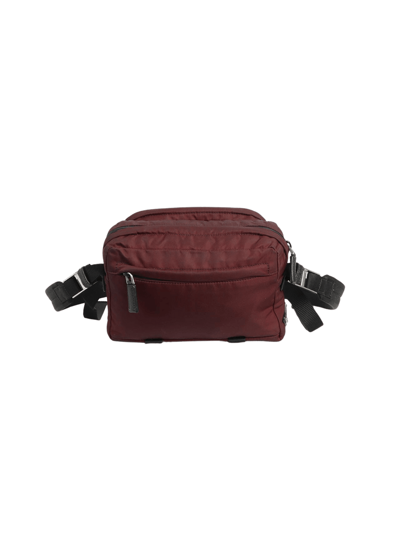 TESSUTO TECHNICAL CROSSBODY BAG