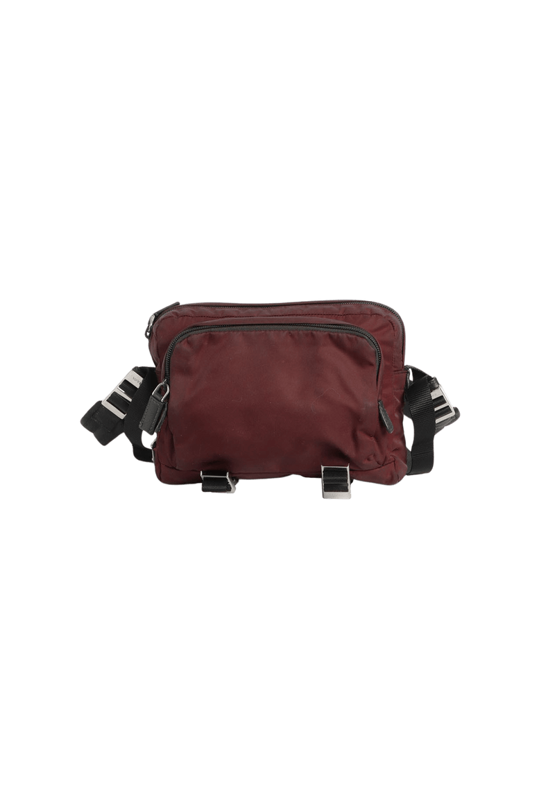 TESSUTO TECHNICAL CROSSBODY BAG