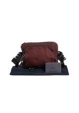 TESSUTO TECHNICAL CROSSBODY BAG