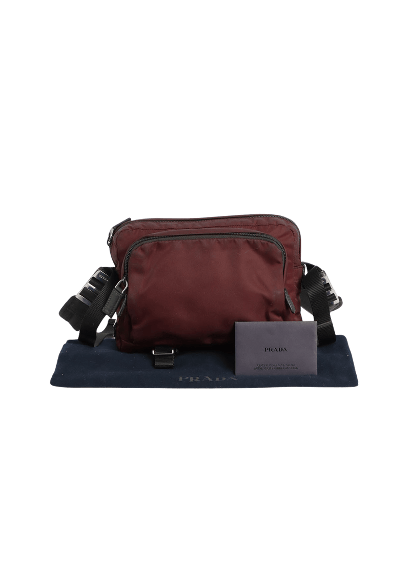 TESSUTO TECHNICAL CROSSBODY BAG