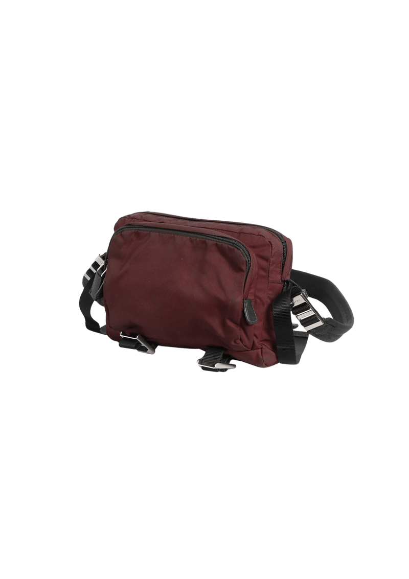 TESSUTO TECHNICAL CROSSBODY BAG