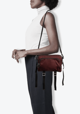 TESSUTO TECHNICAL CROSSBODY BAG