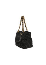 TESSUTO WAVES CHAIN TOTE