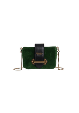 VELVET CAHIER BAG