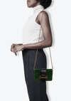 VELVET CAHIER BAG