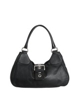 VINTAGE SOFT CALF MOON BAG