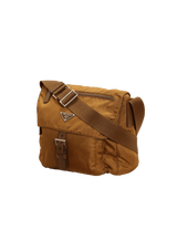 VINTAGE TESSUTO MESSENGER BAG