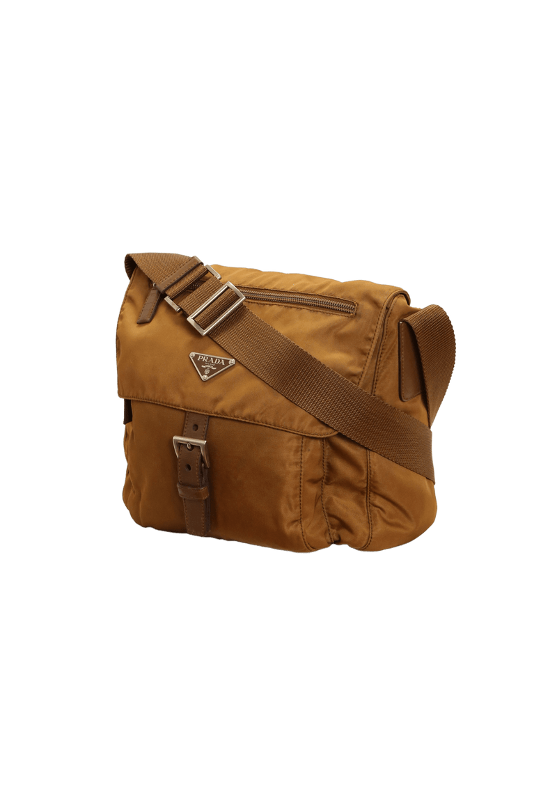 VINTAGE TESSUTO MESSENGER BAG