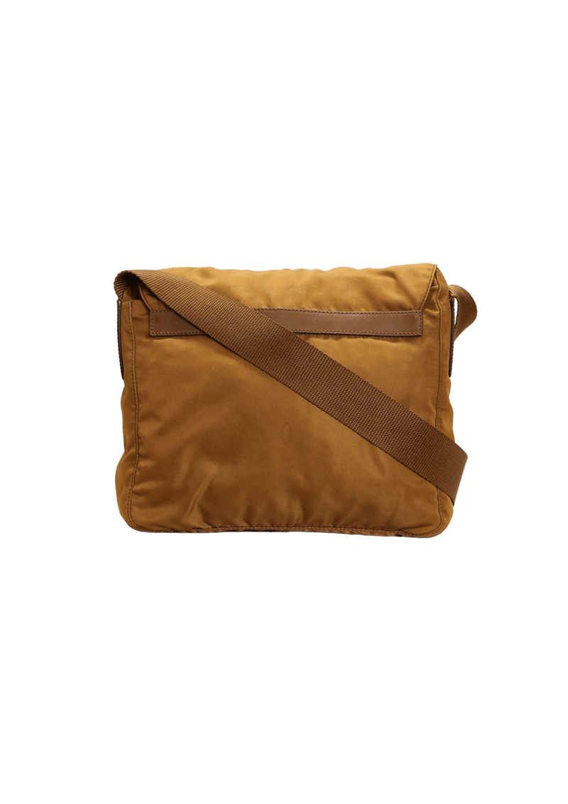 VINTAGE TESSUTO MESSENGER BAG