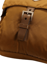 VINTAGE TESSUTO MESSENGER BAG