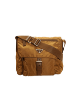 VINTAGE TESSUTO MESSENGER BAG