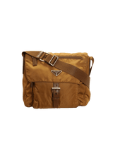 VINTAGE TESSUTO MESSENGER BAG