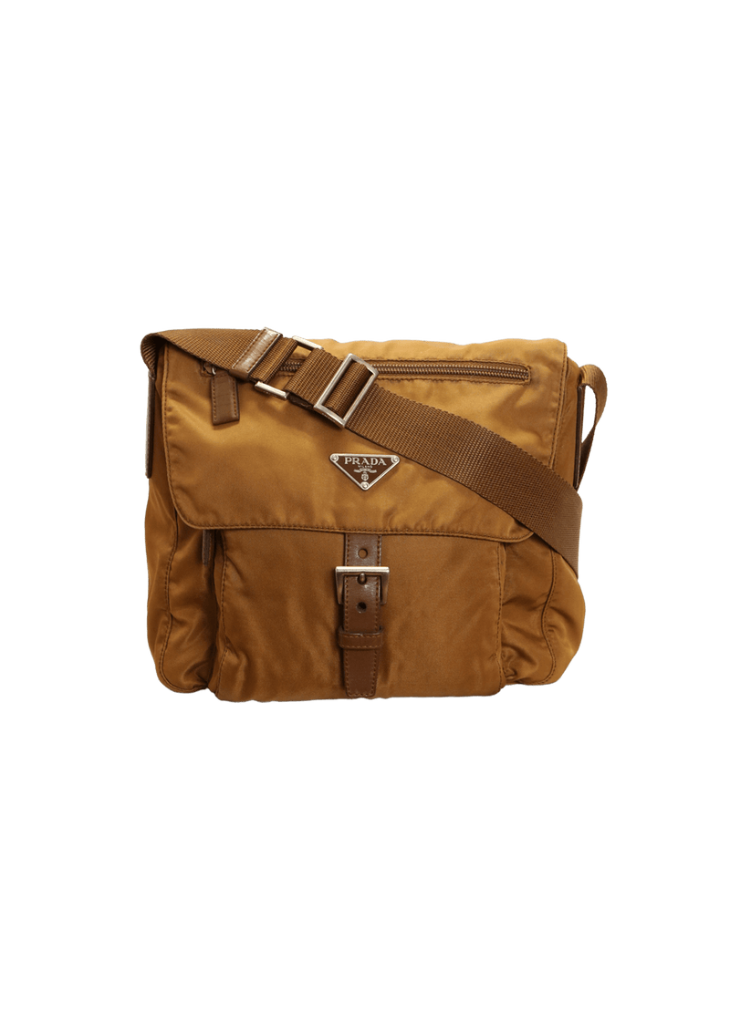 VINTAGE TESSUTO MESSENGER BAG