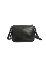 VITELLO DAINO BUCKLE MESSENGER BAG