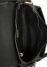 VITELLO DAINO BUCKLE MESSENGER BAG