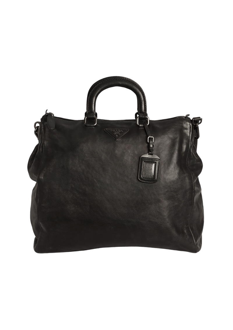 VITELLO DAINO CONVERTIBLE TOTE