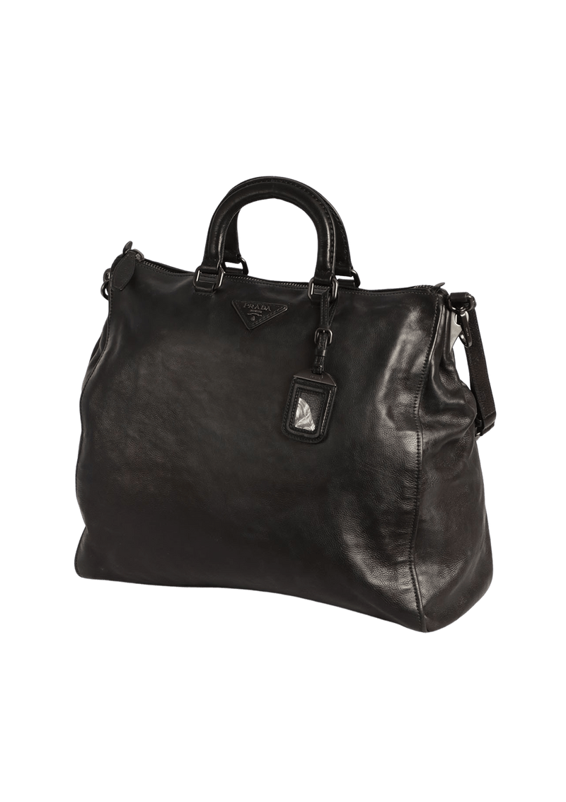 VITELLO DAINO CONVERTIBLE TOTE