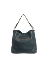 VITELLO DAINO FRONT ZIP BAG