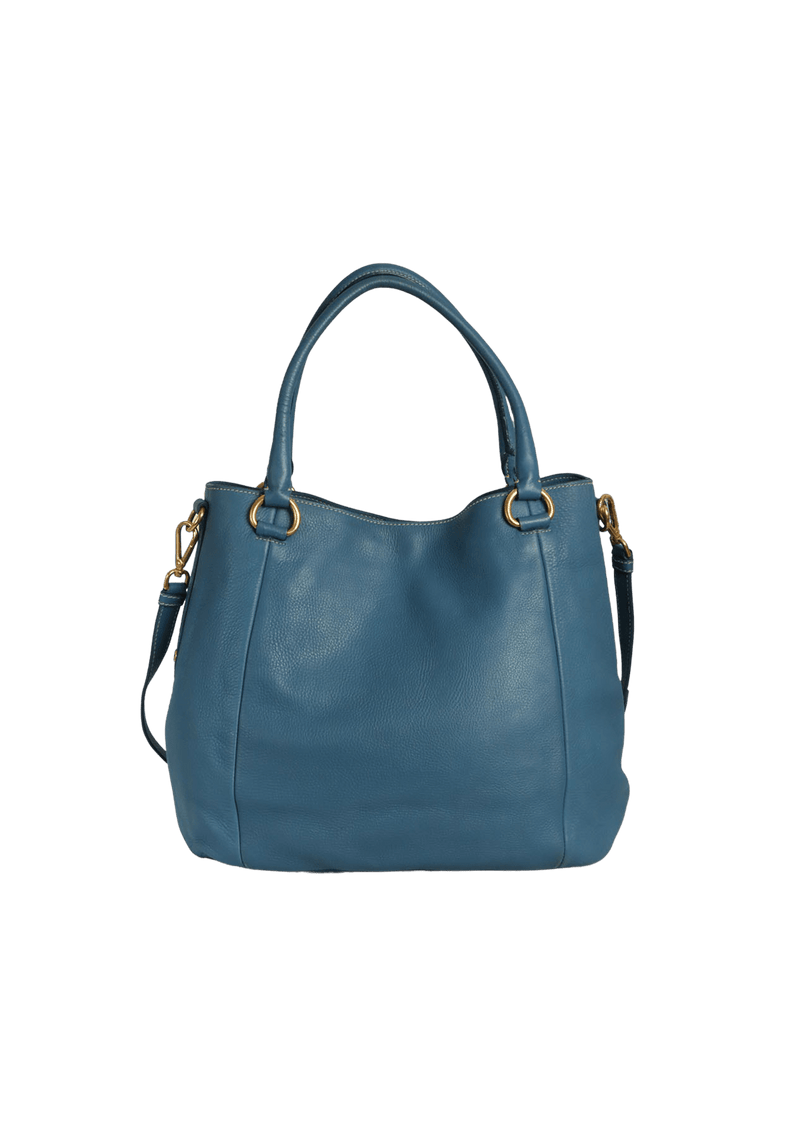 VITELLO DAINO SATCHEL BAG