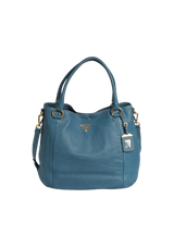 VITELLO DAINO SATCHEL BAG