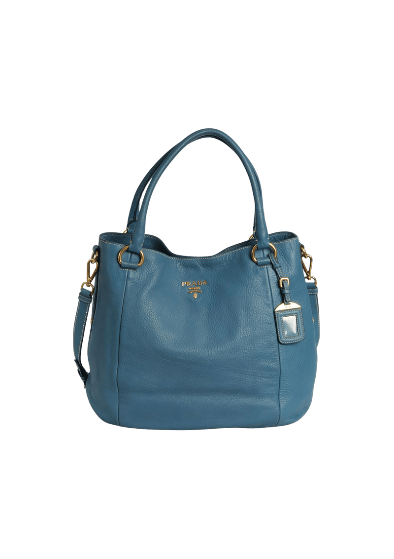 VITELLO DAINO SATCHEL BAG