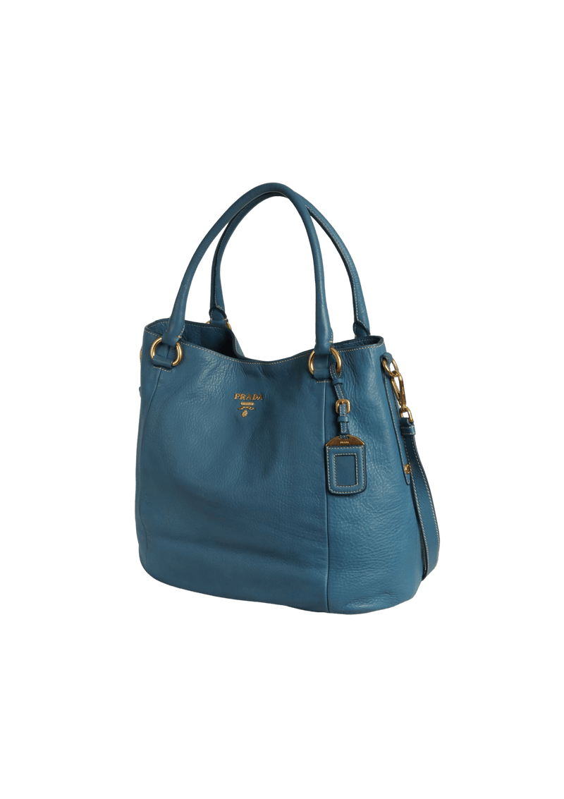 VITELLO DAINO SATCHEL BAG