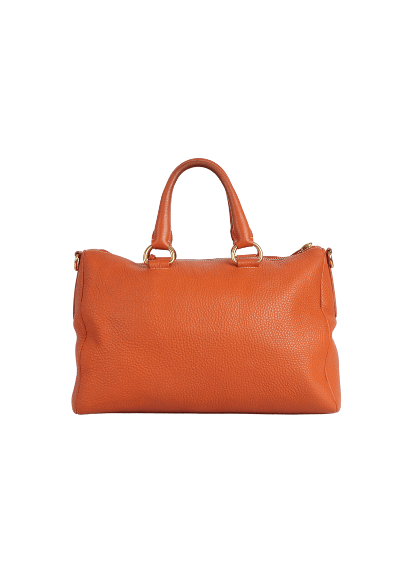 VITELLO DAINO SATCHEL BAG