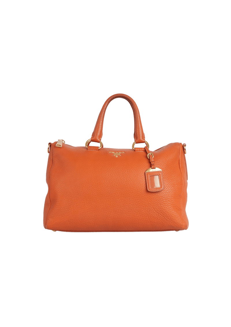 VITELLO DAINO SATCHEL BAG