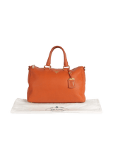 VITELLO DAINO SATCHEL BAG